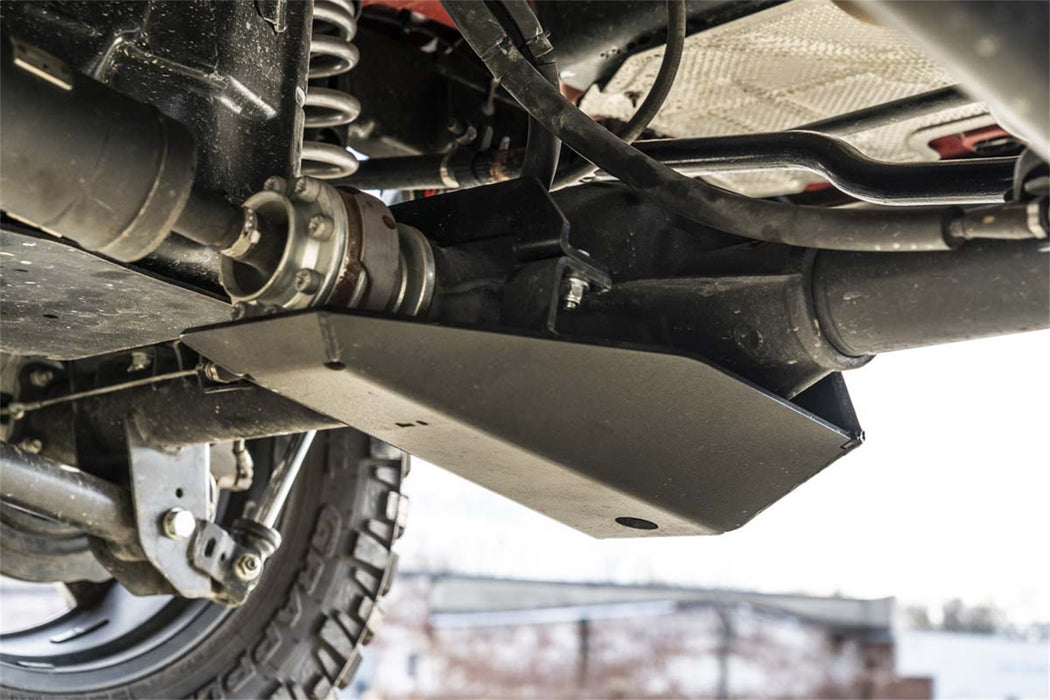 Rough Country 10624 Jeep M200 Rear Diff Skid Plate 18-20 Wrangler JL Rough Country - Truck Part Superstore