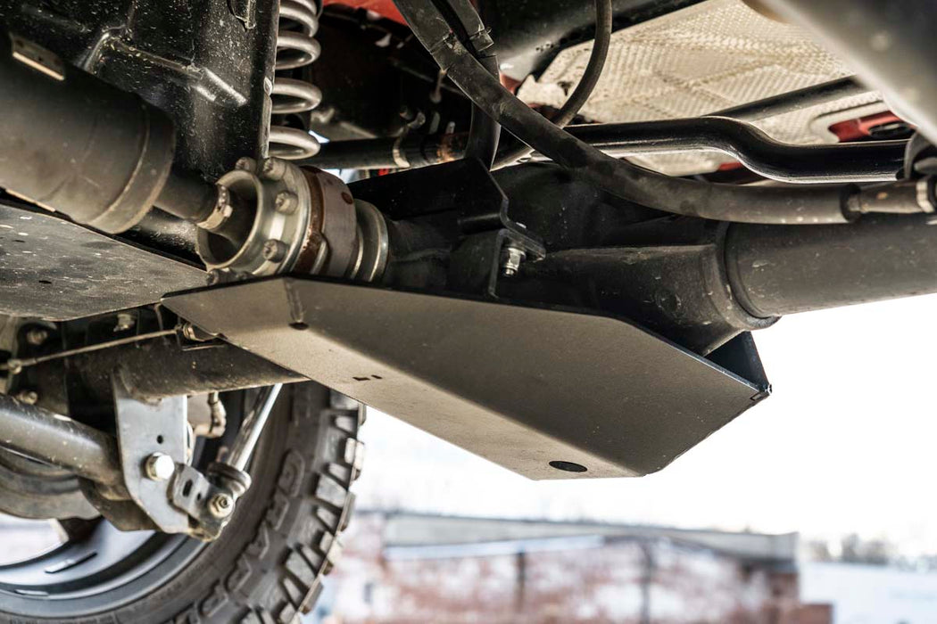 Rough Country 10624 Jeep M200 Rear Diff Skid Plate 18-20 Wrangler JL Rough Country - Truck Part Superstore