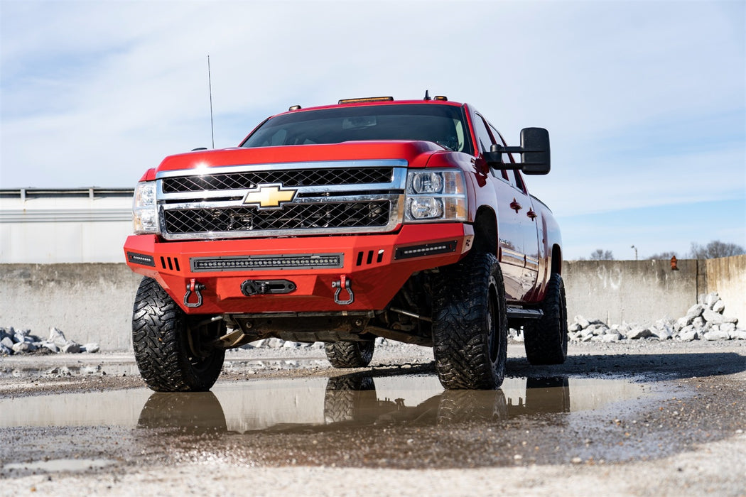 Rough Country 95750 3.5 Inch Lift Kit Knuckle with Vertex Reservoir Shocks 11-19 Chevy/GMC 2500HD/3500HD Rough Country - Truck Part Superstore