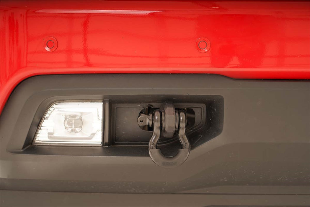 Rough Country RS147 Chevy Tow Hook to Shackle Conversion Kit 19-20 Silverado 1500 Rough Country - Truck Part Superstore