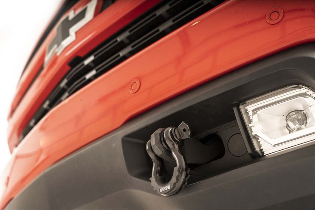 Rough Country RS147 Chevy Tow Hook to Shackle Conversion Kit 19-20 Silverado 1500 Rough Country - Truck Part Superstore