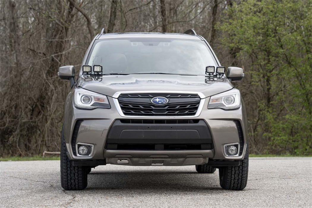 Rough Country 90500 2.0 Inch Subaru Suspension Lift 14-18 Forester Rough Country - Truck Part Superstore