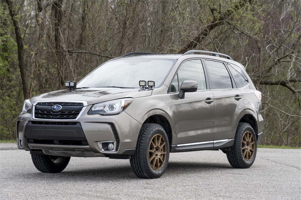 Rough Country 90500 2.0 Inch Subaru Suspension Lift 14-18 Forester Rough Country - Truck Part Superstore