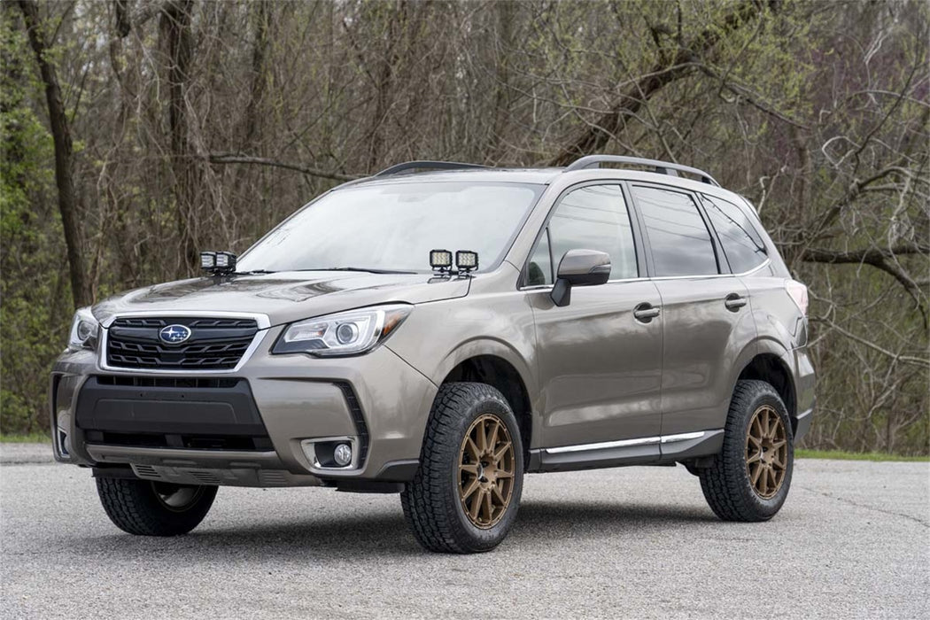 Rough Country 90501 2 Inch Lift Kit Loaded Strut 14-18 Subaru Forester 4WD Rough Country - Truck Part Superstore