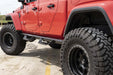 Rough Country AL520201 Jeep Cab-Length AL2 Drop Steps 2020 Gladiator JT Rough Country - Truck Part Superstore