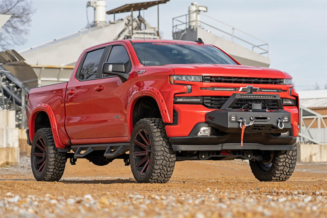 Rough Country 10765 Silverado 1500 EXO Winch Mount System For 19-Pres Chevrolet Silverado 1500 Rough Country - Truck Part Superstore