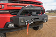 Rough Country 10765 Silverado 1500 EXO Winch Mount System For 19-Pres Chevrolet Silverado 1500 Rough Country - Truck Part Superstore