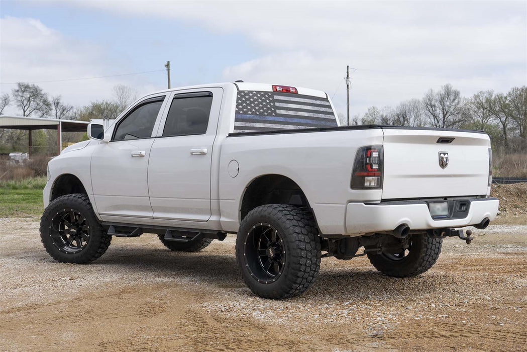 Rough Country AL209154 RAM Drop Steps AL2 For 09-18 Ram 1500/19 Classic Crew Cab Rough Country - Truck Part Superstore