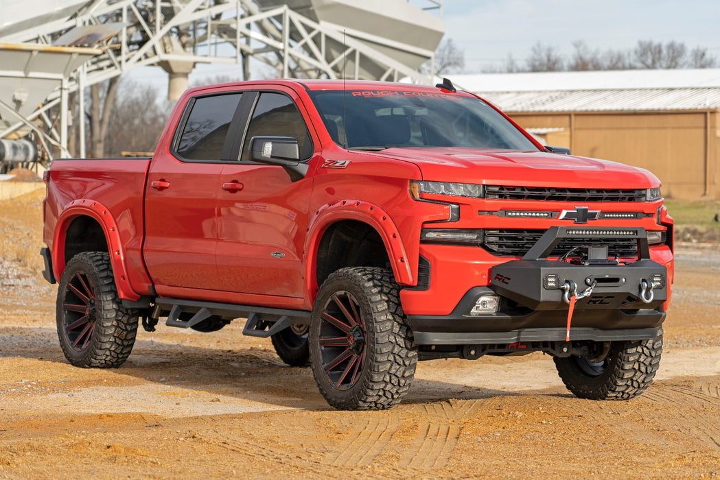 Rough Country 10765 Silverado 1500 EXO Winch Mount System For 19-Pres Chevrolet Silverado 1500 Rough Country - Truck Part Superstore