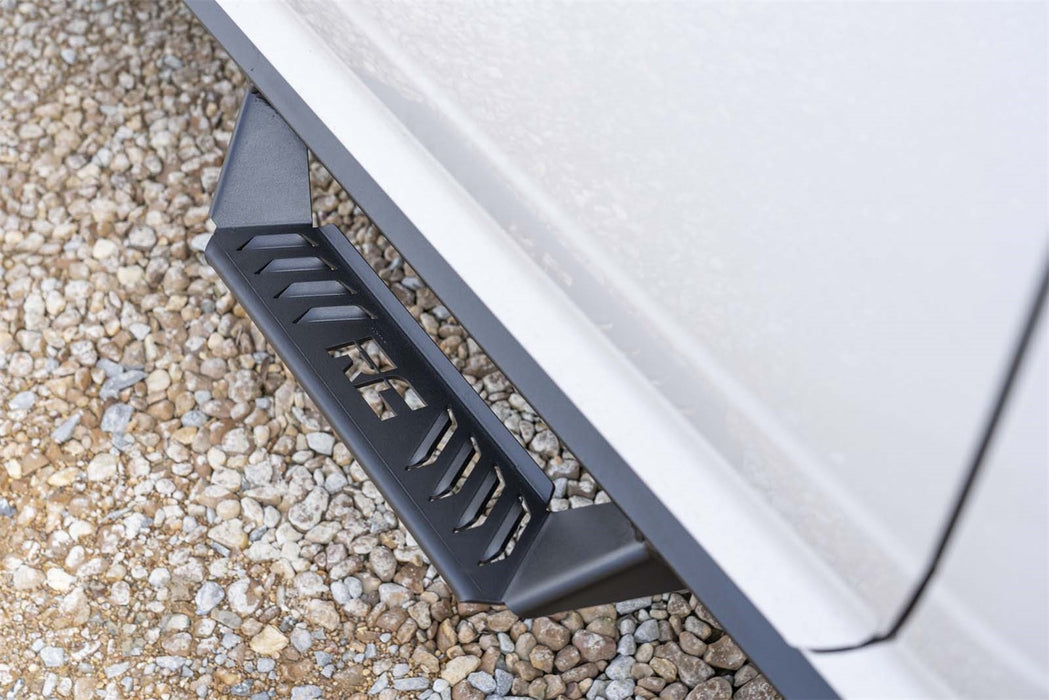 Rough Country AL209154 RAM Drop Steps AL2 For 09-18 Ram 1500/19 Classic Crew Cab Rough Country - Truck Part Superstore