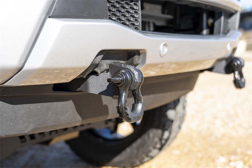 Rough Country RS144 Ford Tow Hook to Shackle Conversion Kit Mounts Only 19-20 Ranger Rough Country - Truck Part Superstore