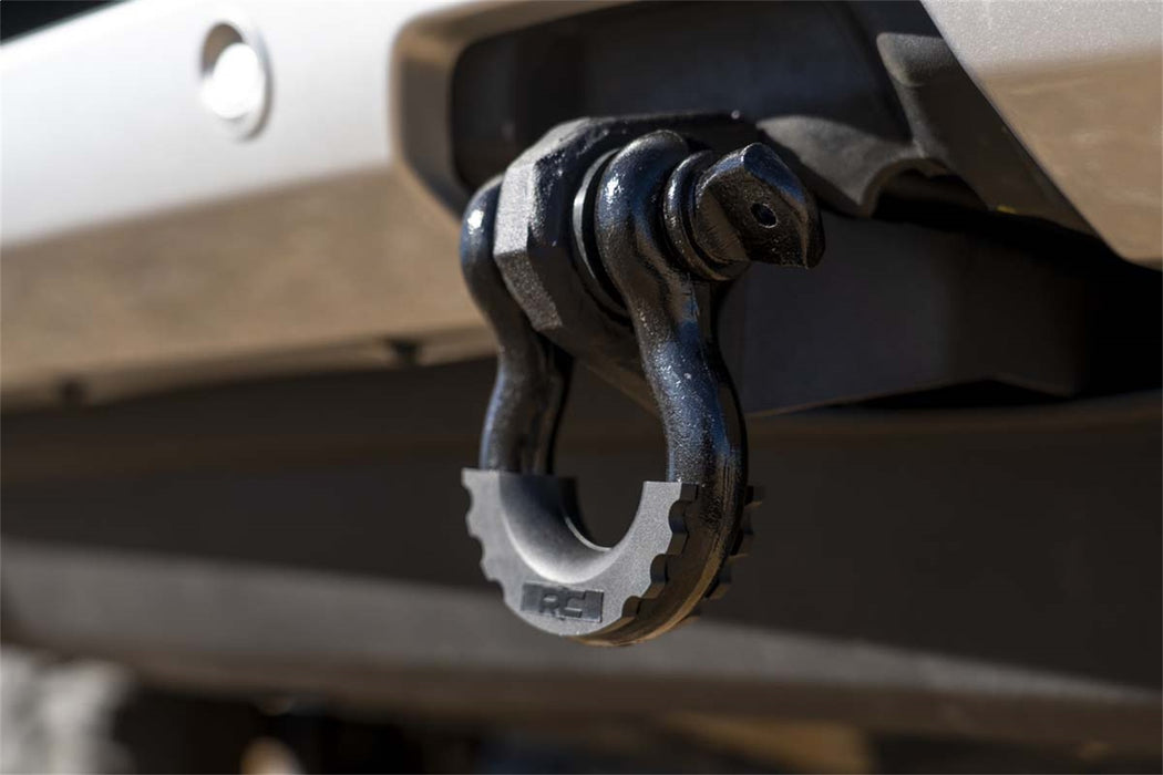 Rough Country RS144 Ford Tow Hook to Shackle Conversion Kit Mounts Only 19-20 Ranger Rough Country - Truck Part Superstore