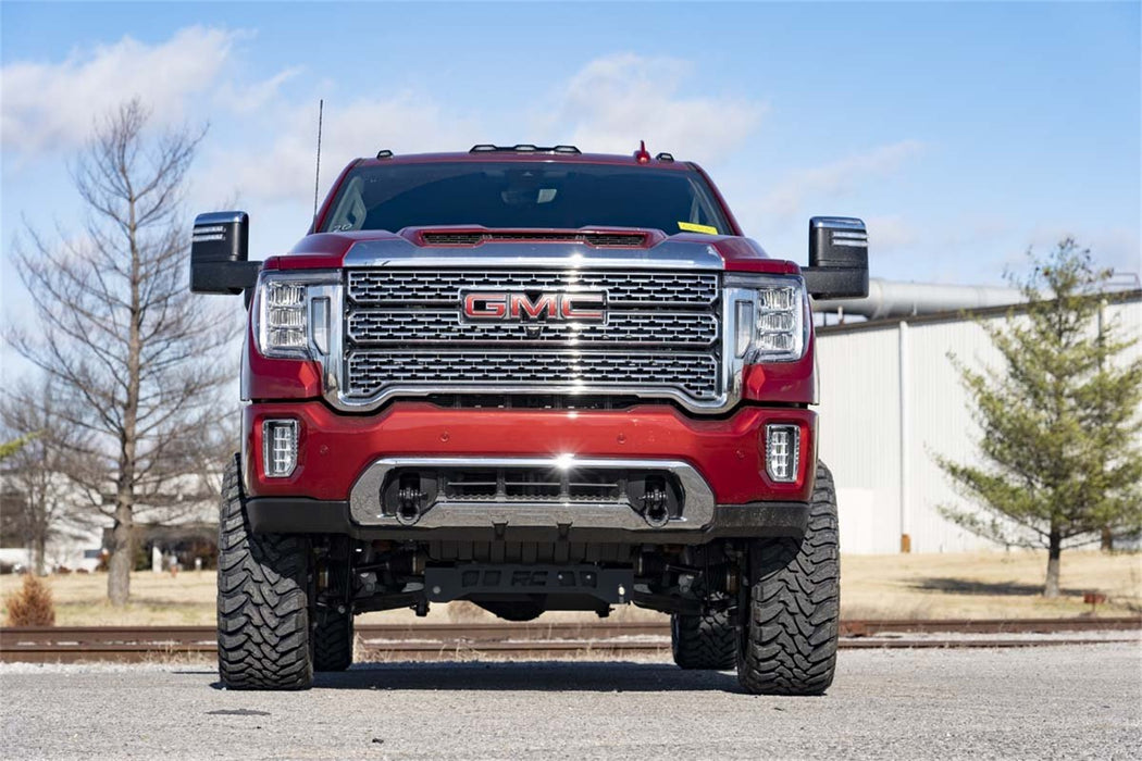 Rough Country RS151 GMC Tow Hook to Shackle Conversion kit 2020 2500 HD Rough Country - Truck Part Superstore