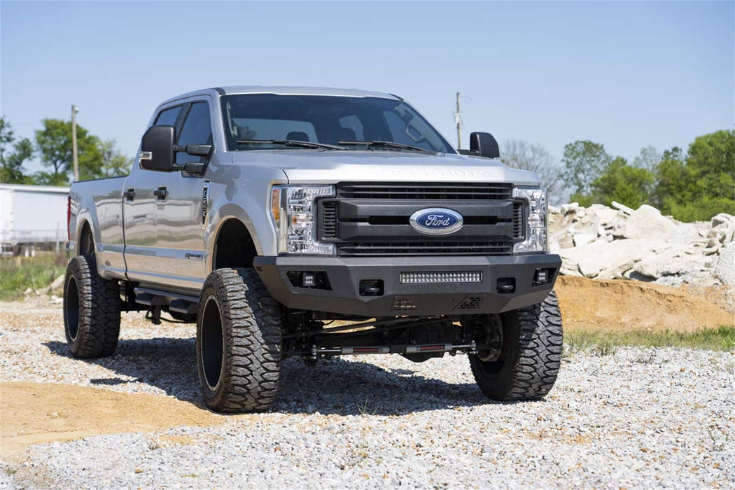 Rough Country 10787 Ford Heavy-Duty Front LED Bumper 17-20 F-250/F-350 Rough Country - Truck Part Superstore