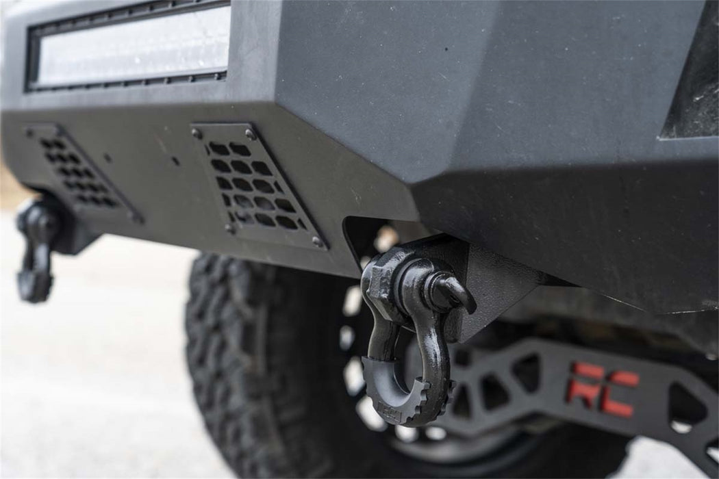 Rough Country RS150 Ford Tow Hook to Shackle Conversion Kit 09-20 F-150 Rough Country - Truck Part Superstore