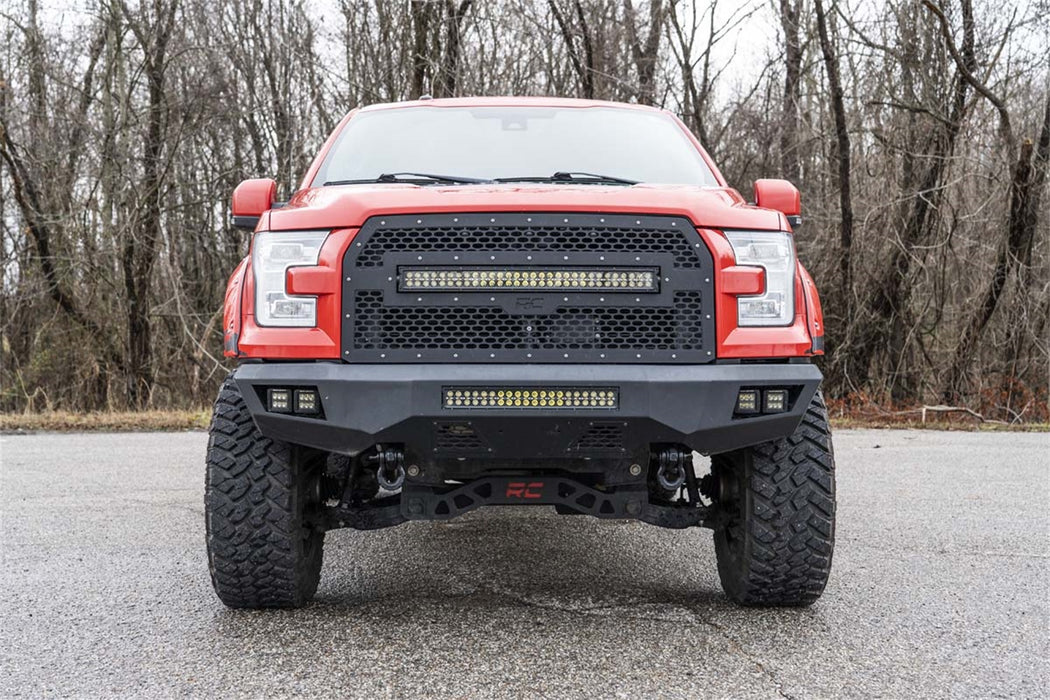 Rough Country RS158 Ford Tow Hook to Shackle Conversion Kit w/D-Ring & Rubber Isolators 09-20 F-150 Rough Country - Truck Part Superstore