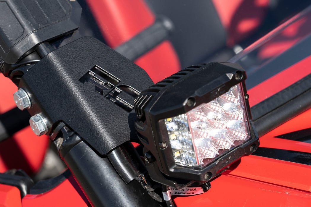 Rough Country 92032 Honda Dual LED Cube Kit (19-20 Talon Black Series) Rough Country - Truck Part Superstore