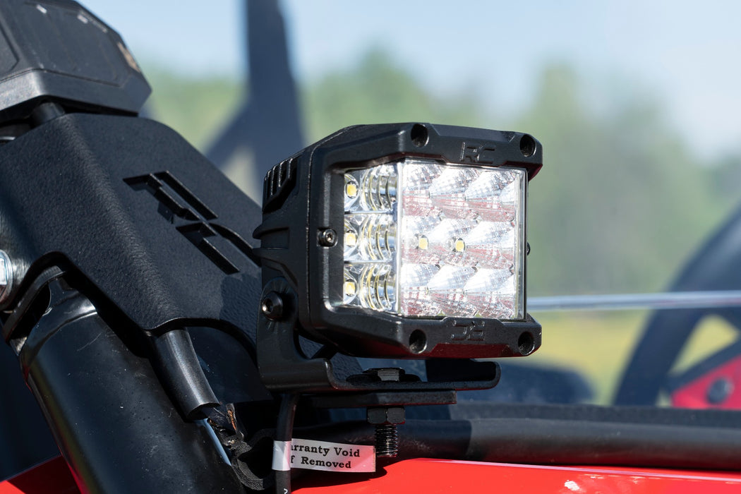 Rough Country 92032 Honda Dual LED Cube Kit (19-20 Talon Black Series) Rough Country - Truck Part Superstore
