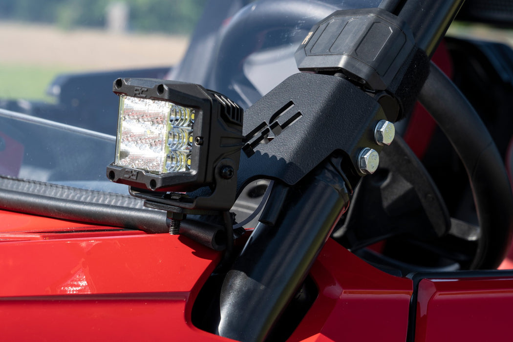 Rough Country 92032 Honda Dual LED Cube Kit (19-20 Talon Black Series) Rough Country - Truck Part Superstore