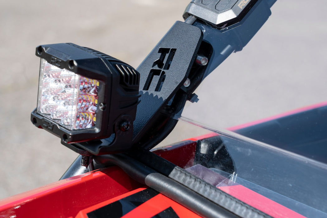 Rough Country 92034 Honda Dual LED Cube Kit (19-20 Talon Black Series w/ Cool White DRL) Rough Country - Truck Part Superstore