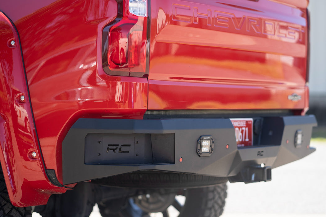 Rough Country 10758 Chevrolet Heavy-Duty Rear LED Bumper 19-21 Chevrolet Silverado 1500 Rough Country - Truck Part Superstore