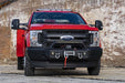 Rough Country 93140 Winch Mount System; Fit RC RS4500LB Winch PN[RS4500S]; Black; - Truck Part Superstore