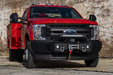 Rough Country 93140 Winch Mount System; Fit RC RS4500LB Winch PN[RS4500S]; Black; - Truck Part Superstore