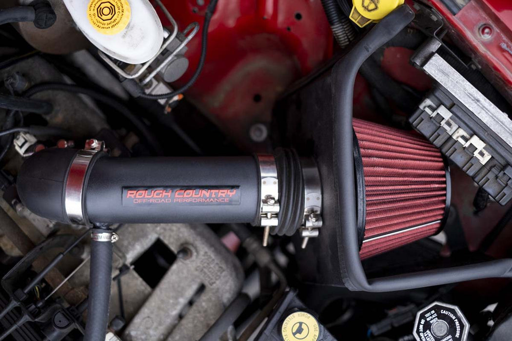 Rough Country 10552PF Cold Air Intake w/Pre-Filter Bag (91-01 Jeep XJ 4.0L) Rough Country - Truck Part Superstore