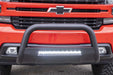 Rough Country B-C4072 19-20 Silverado/Sierra 1500 Bull Bar w/LED Light Bar Black Rough Country - Truck Part Superstore