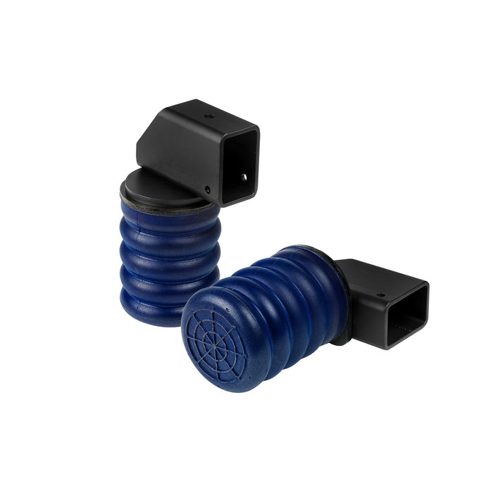 SuperSprings SSR-122-40 One-piece units attached on each side used as an upgrade to factory bump stops - Truck Part Superstore
