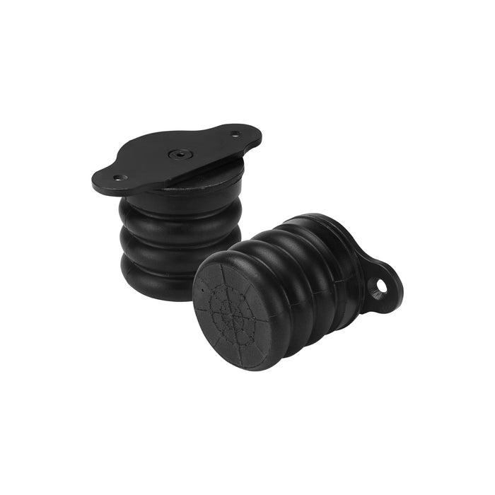 SuperSprings SSR-503-47 One-piece units attached on each side used as an upgrade to factory bump stops - Truck Part Superstore
