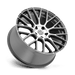 Victor Equipment 2011VIA555130G71 VIVIA 20X11 5X130 GNMTL MIR-FC 55MM - Truck Part Superstore
