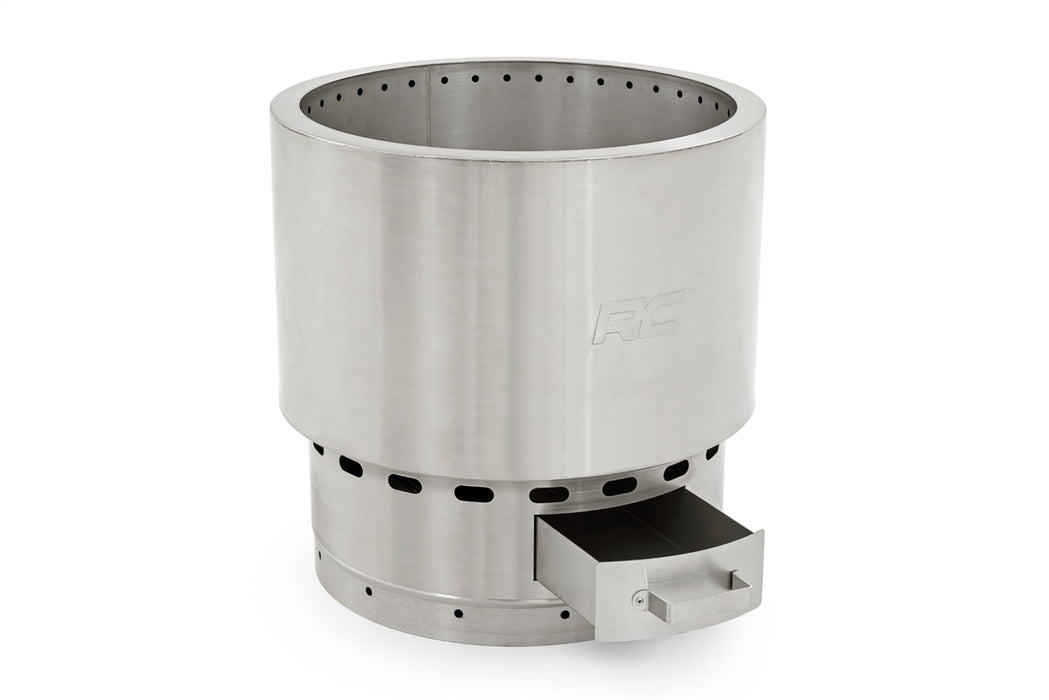 Rough Country 117515 Fire Pit Stainless Steel With Carry Bag Rough Country - Truck Part Superstore