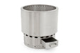Rough Country 117515 Fire Pit Stainless Steel With Carry Bag Rough Country - Truck Part Superstore