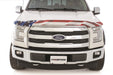 Stampede 2153-41 Vigilante Premium Hood Protector; American Flag; - Truck Part Superstore