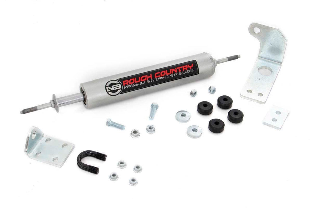 Rough Country 8734330 N3 Steering Stabilizer 97-03 F-150 4WD Rough Country - Truck Part Superstore