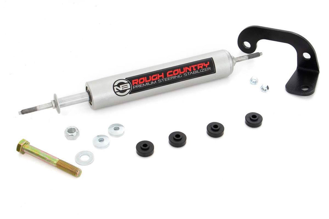 Rough Country 8737130 N3 Steering Stabilizer 88-98 1500/2500 PU 4WD Rough Country - Truck Part Superstore