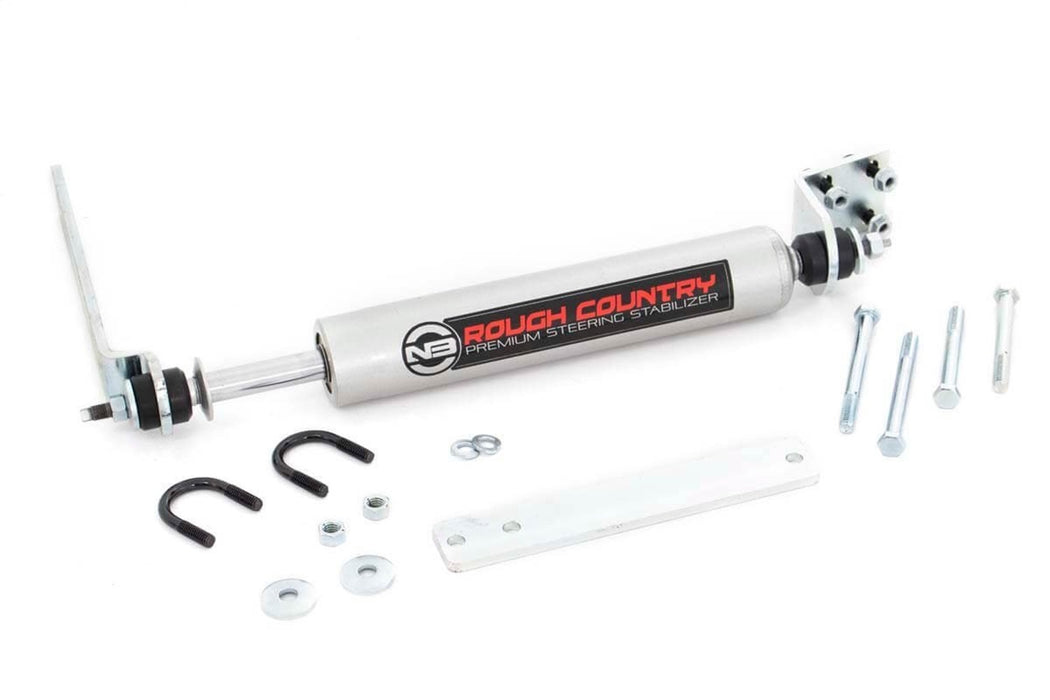 Rough Country 8738430 N3 Steering Stabilizer 91-97 Ranger Rough Country - Truck Part Superstore