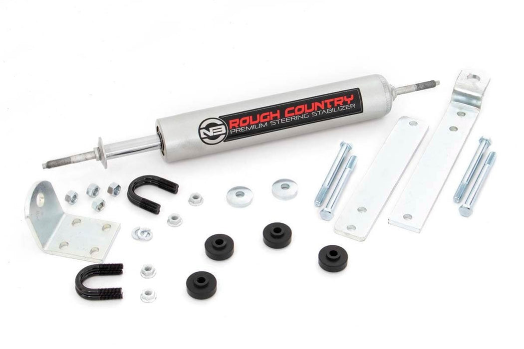 Rough Country 8738430 N3 Steering Stabilizer 91-97 Ranger Rough Country - Truck Part Superstore