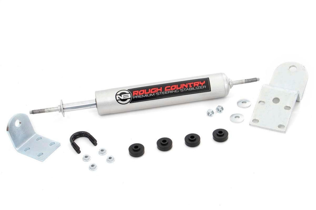 Rough Country 8738630 N3 Steering Stabilizer 88-98 PU 2WD 92-99 SUV 2WD Rough Country - Truck Part Superstore