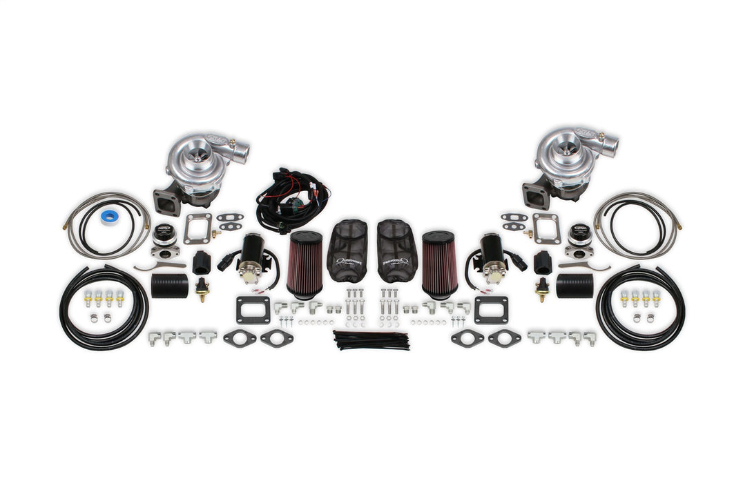 Holley STS1003 STS Turbo Twin Turbocharger System - Truck Part Superstore