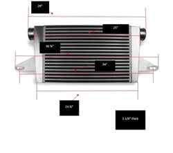 Holley STS101 STS Turbo Intercooler - Truck Part Superstore