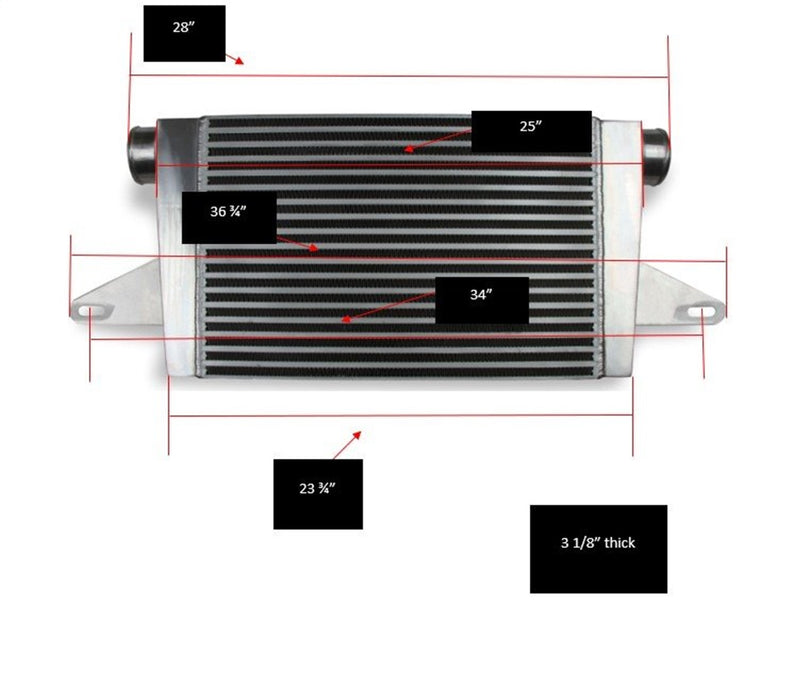 Holley STS101 STS Turbo Intercooler - Truck Part Superstore