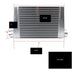 Holley STS102 STS Turbo Intercooler - Truck Part Superstore