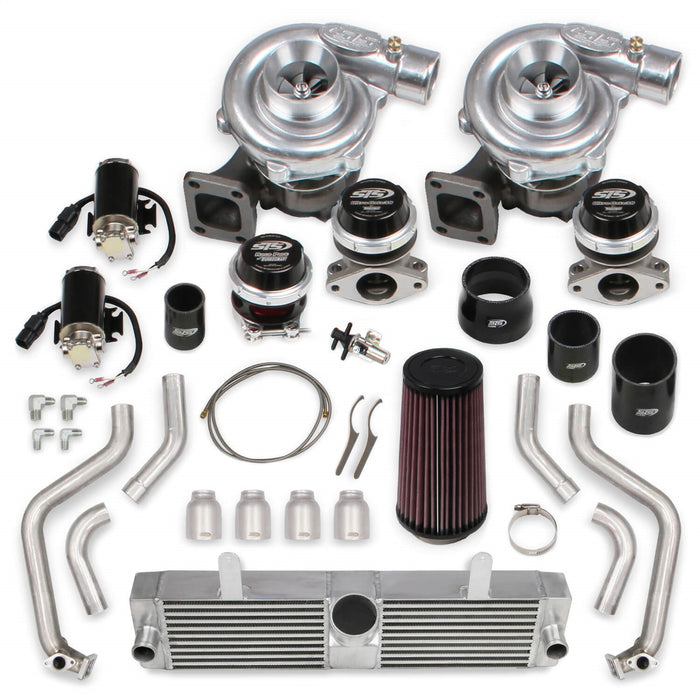 Holley STS2003 STS Turbo Twin Turbocharger System - Truck Part Superstore