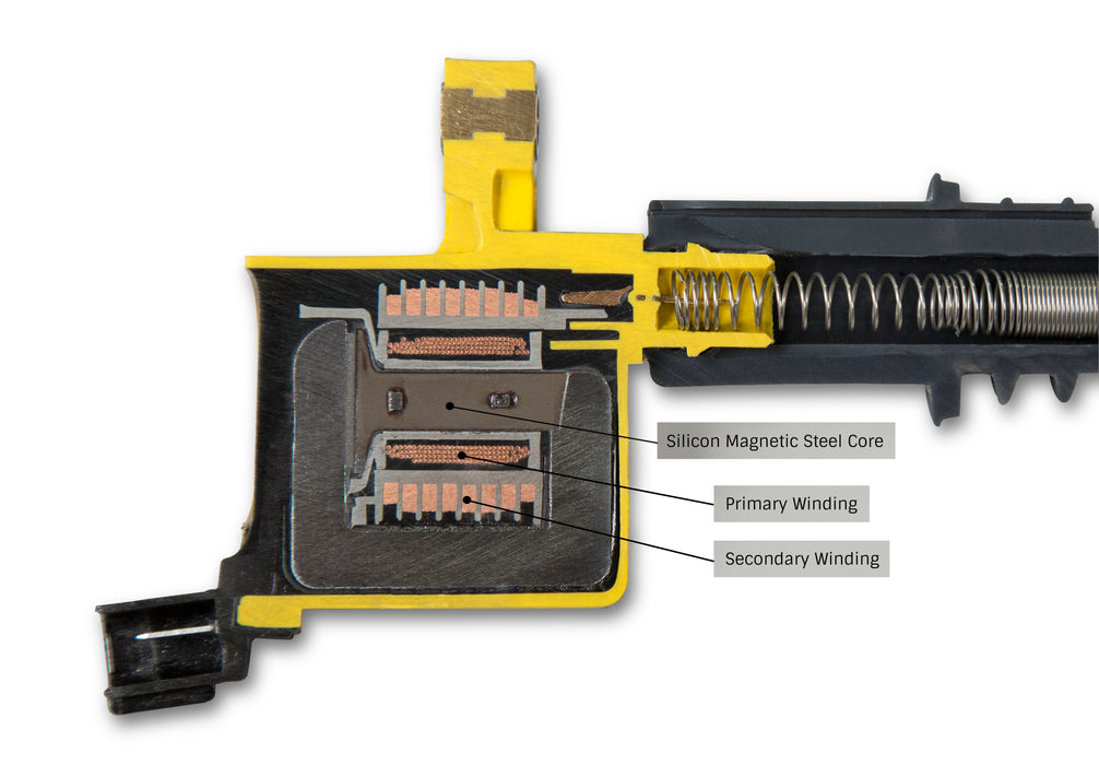 ACCEL 140034K-8 SuperCoil Direct Ignition Coil Set - Truck Part Superstore