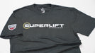 Superlift DM1302XL Black Frost 2XL T-Shirt-Front Logo - Truck Part Superstore