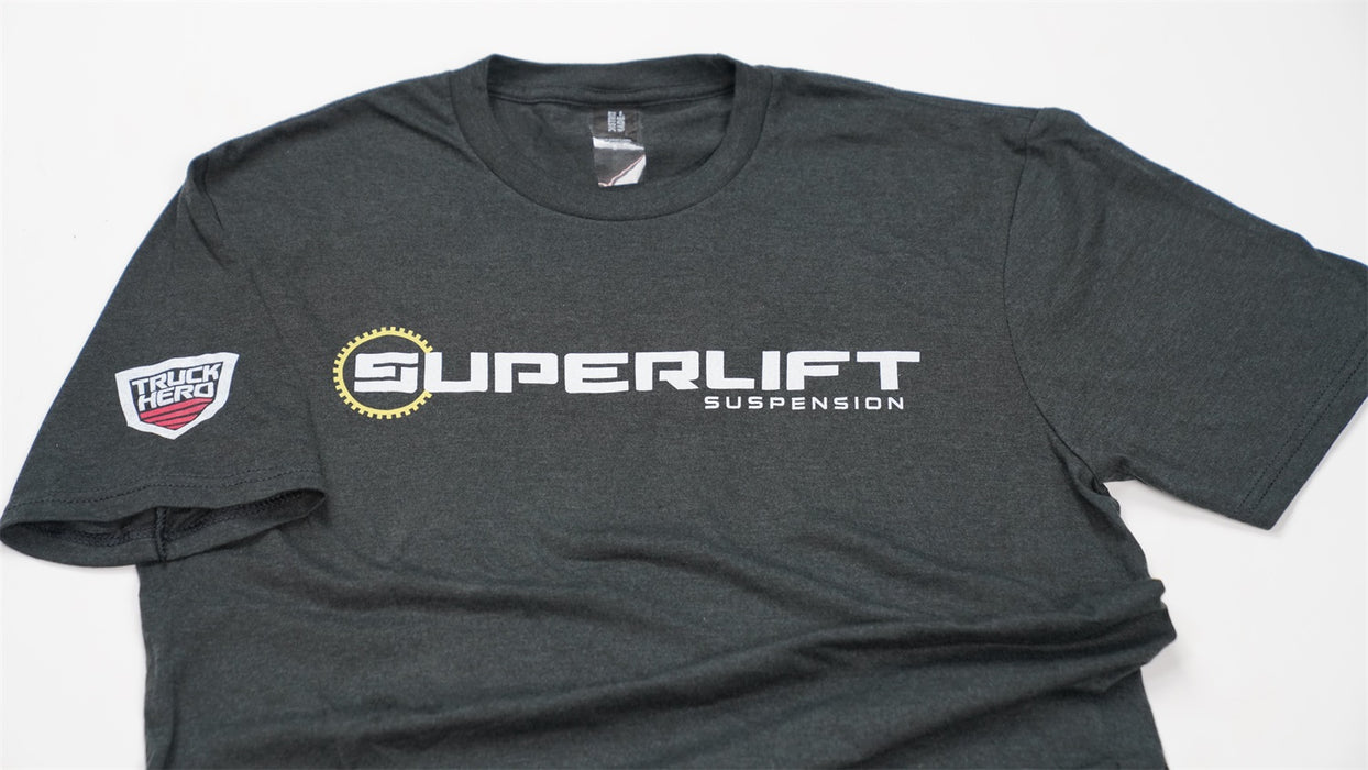 Superlift DM1303XL Black Frost 3XL T-Shirt-Front Logo - Truck Part Superstore