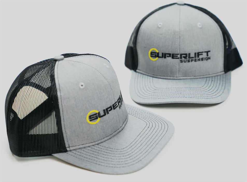 Superlift C112 Hat-Grey With Black Mesh-One Size Fits All - Truck Part Superstore
