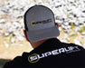 Superlift C112 Hat-Grey With Black Mesh-One Size Fits All - Truck Part Superstore